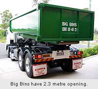 12m RORO - Big Bin