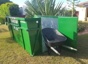 Skip Bin Hire Brisbane 6m Door Bin