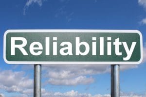 Reliability - Not just a word